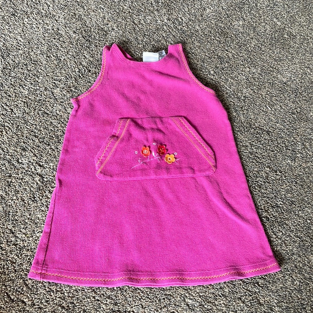 Circo Pink Casual Kids Dress